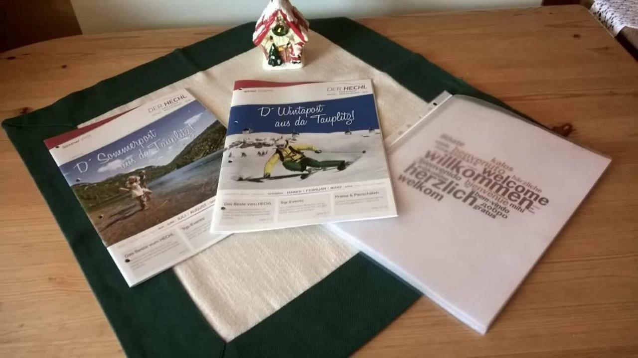 Ferienwohnung Arina Tauplitz Esterno foto